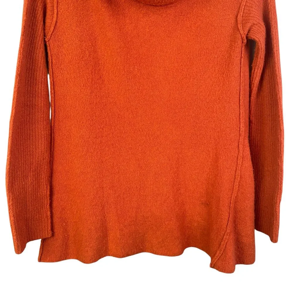 Free People Strawberry Fields Cowl Neck Women‎ Sweater Size Small Oversiz…